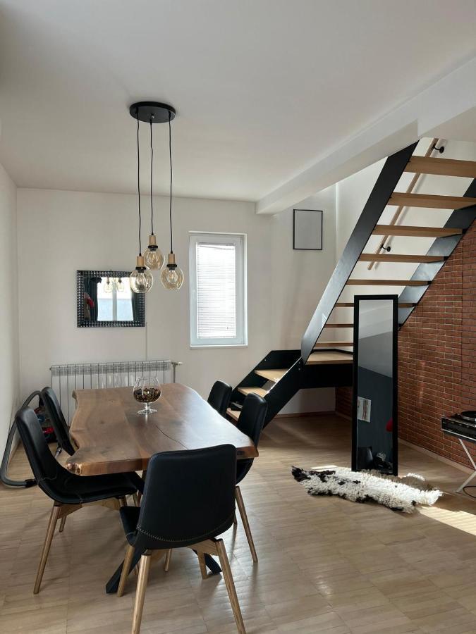 Modern Apartment In Skopje Exterior foto