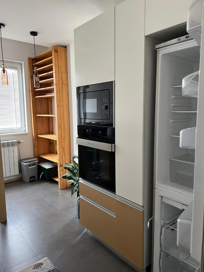 Modern Apartment In Skopje Exterior foto