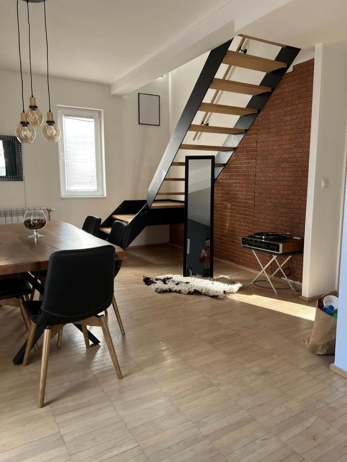Modern Apartment In Skopje Exterior foto