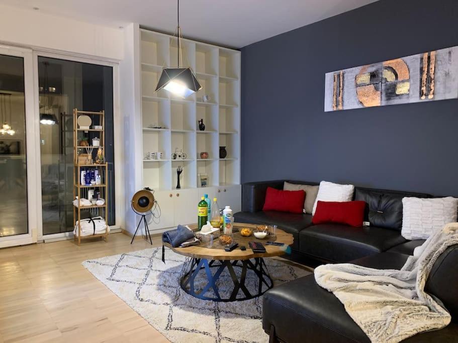 Modern Apartment In Skopje Exterior foto