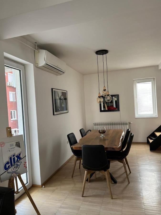 Modern Apartment In Skopje Exterior foto